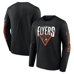 Philadelphia Flyers Fanatics Headline Long Sleeve T-Shirt Online