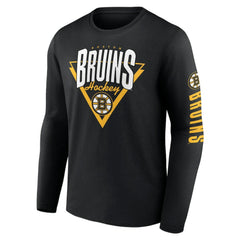 Boston Bruins Fanatics Headline Long Sleeve T-Shirt Discount
