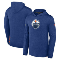 Edmonton Oilers Fanatics Authentic Pro Lightweight Pullover Hoodie Outlet
