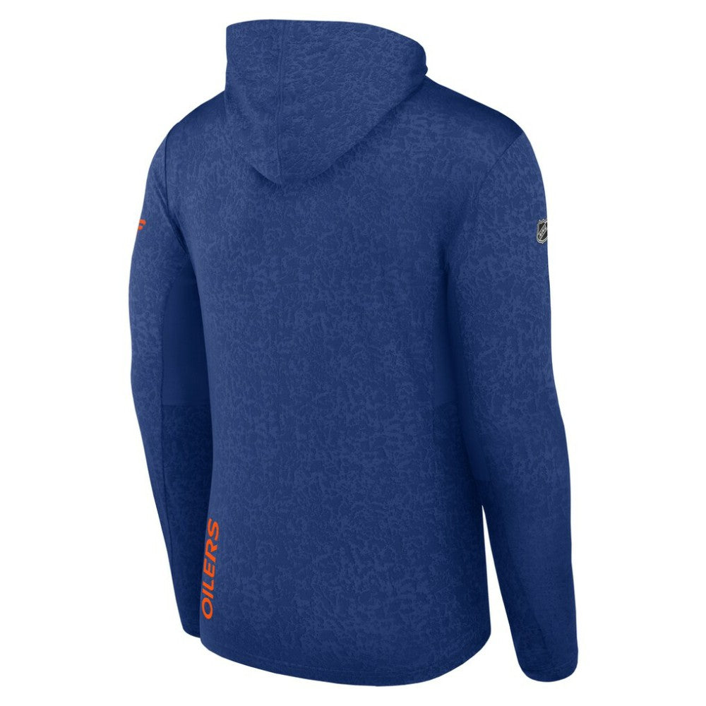 Edmonton Oilers Fanatics Authentic Pro Lightweight Pullover Hoodie Outlet