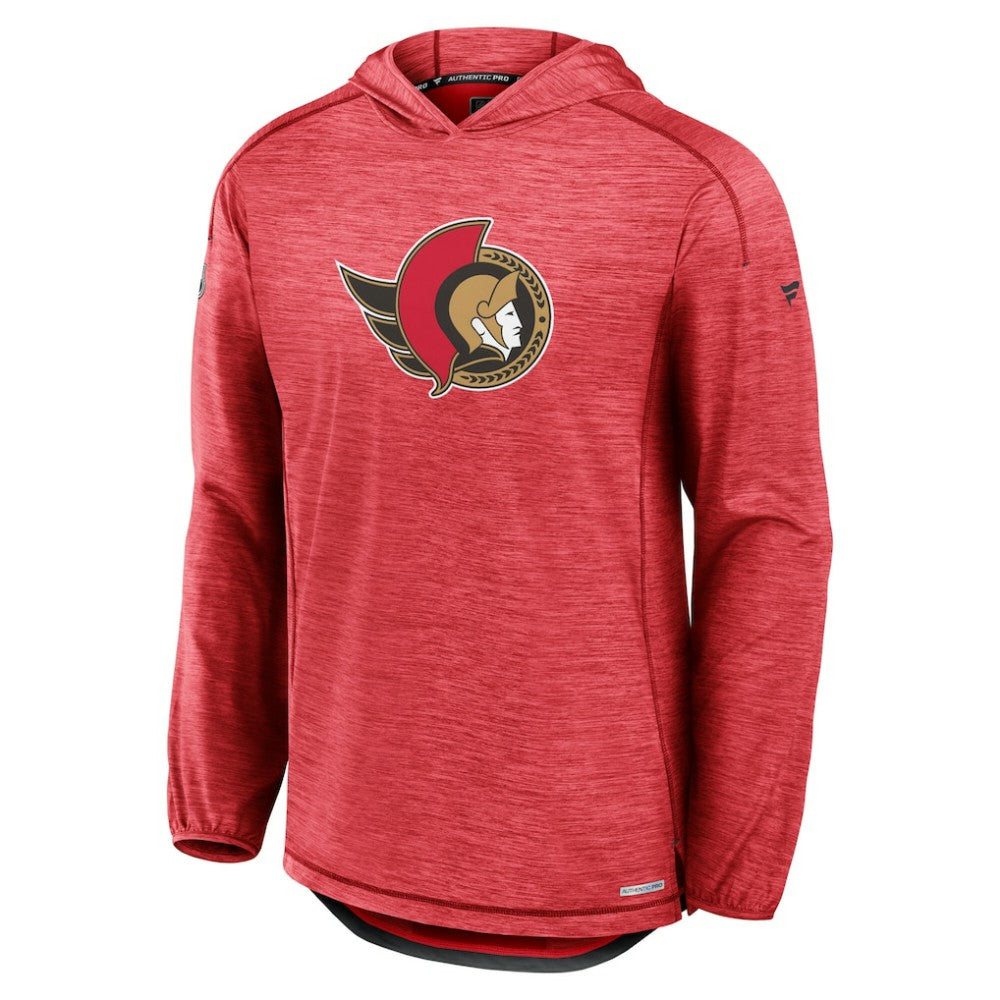 Ottawa Senators Fanatics Authentic Pro Rink Pullover Hoodie For Sale