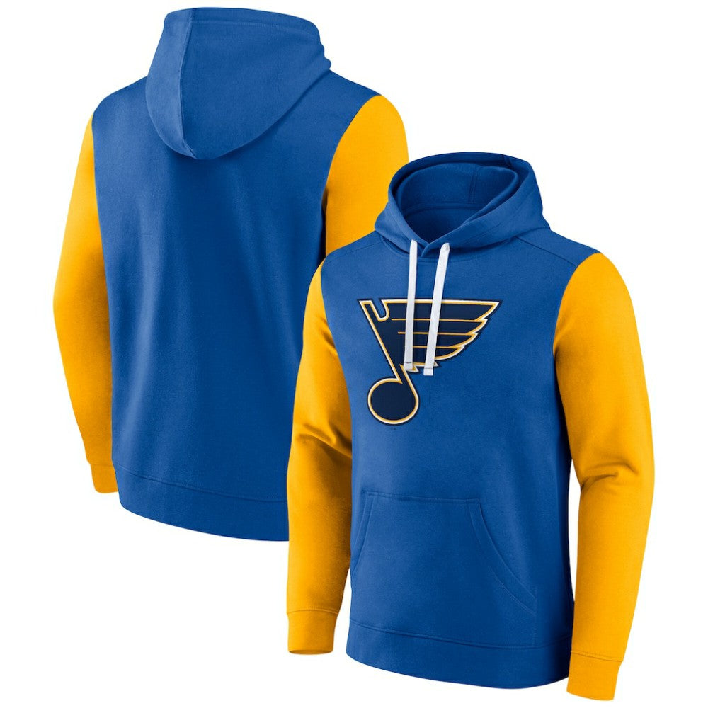 St. Louis Blues Fanatics Team Pullover Hoodie For Sale