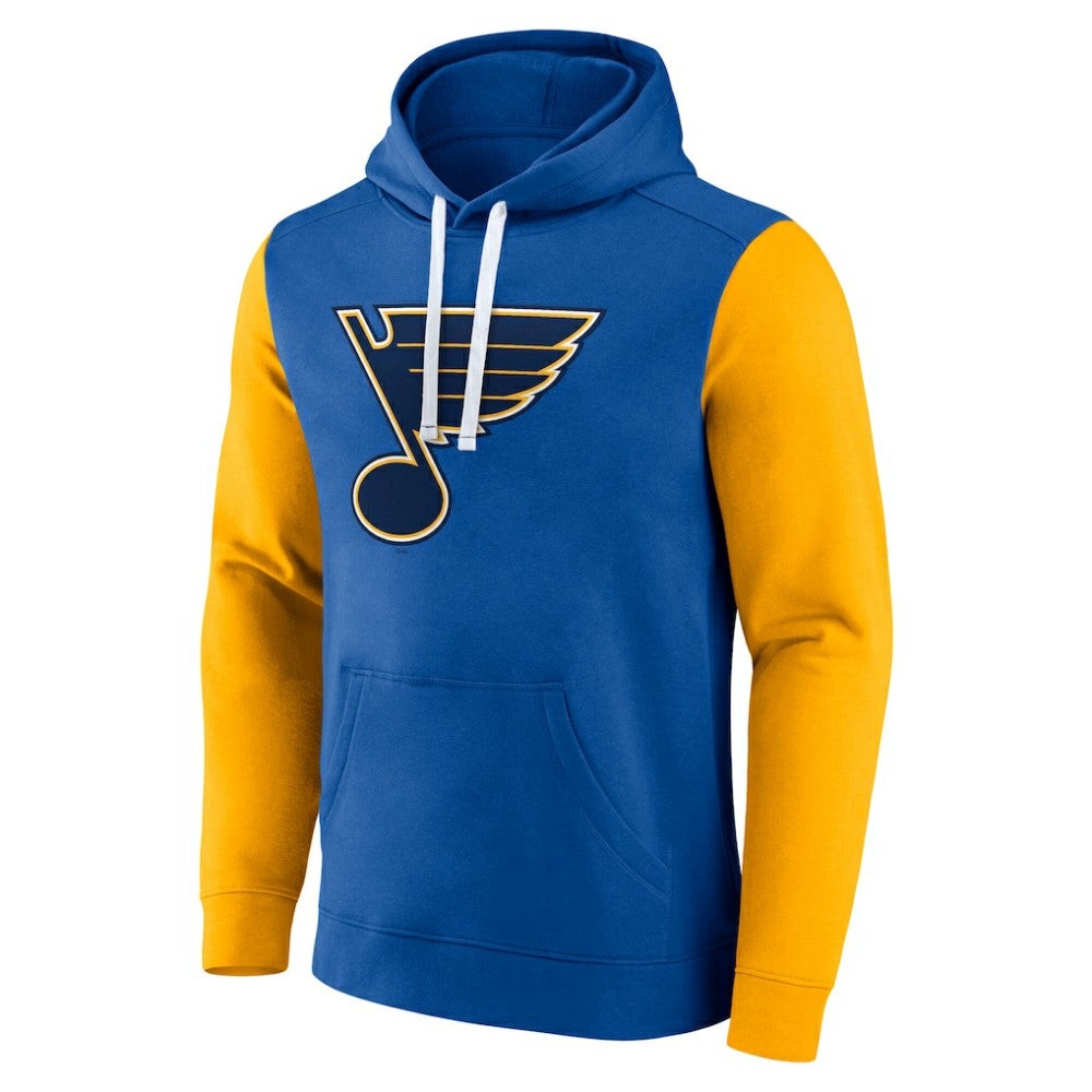 St. Louis Blues Fanatics Team Pullover Hoodie For Sale