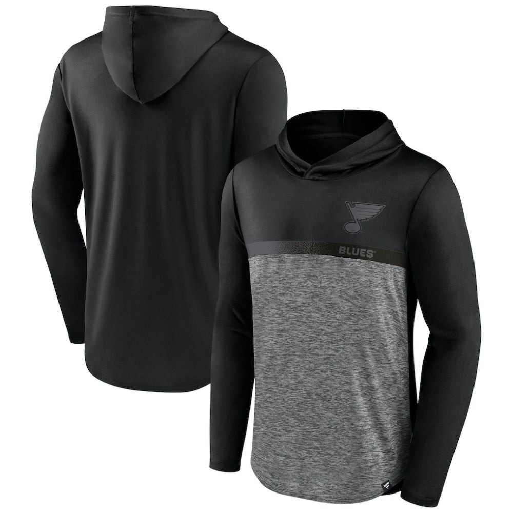 St. Louis Blues Fanatics Iconic Defender Pullover Hoodie Online
