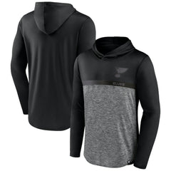 St. Louis Blues Fanatics Iconic Defender Pullover Hoodie Online
