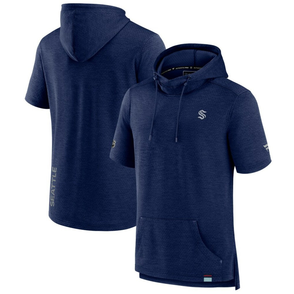 Seattle Kraken Fanatics Authentic Pro Pullover Hoodie Outlet