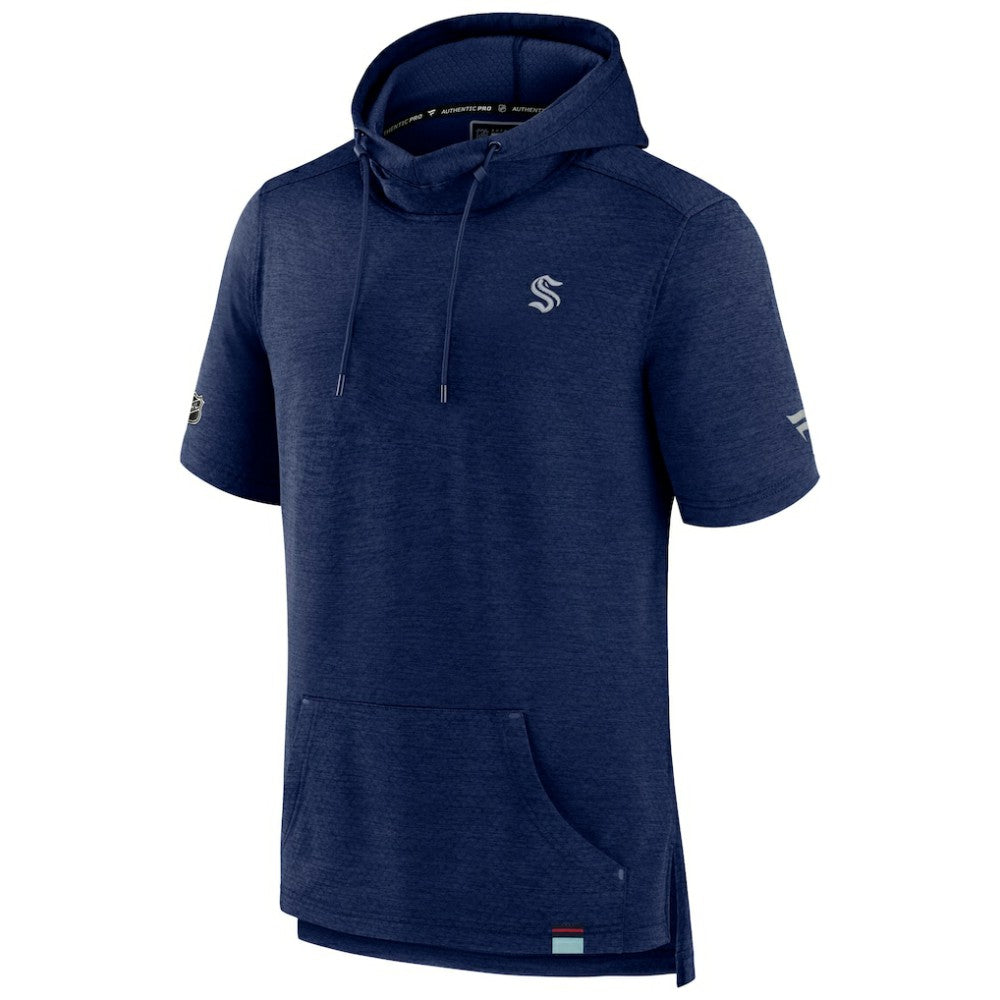 Seattle Kraken Fanatics Authentic Pro Pullover Hoodie Outlet
