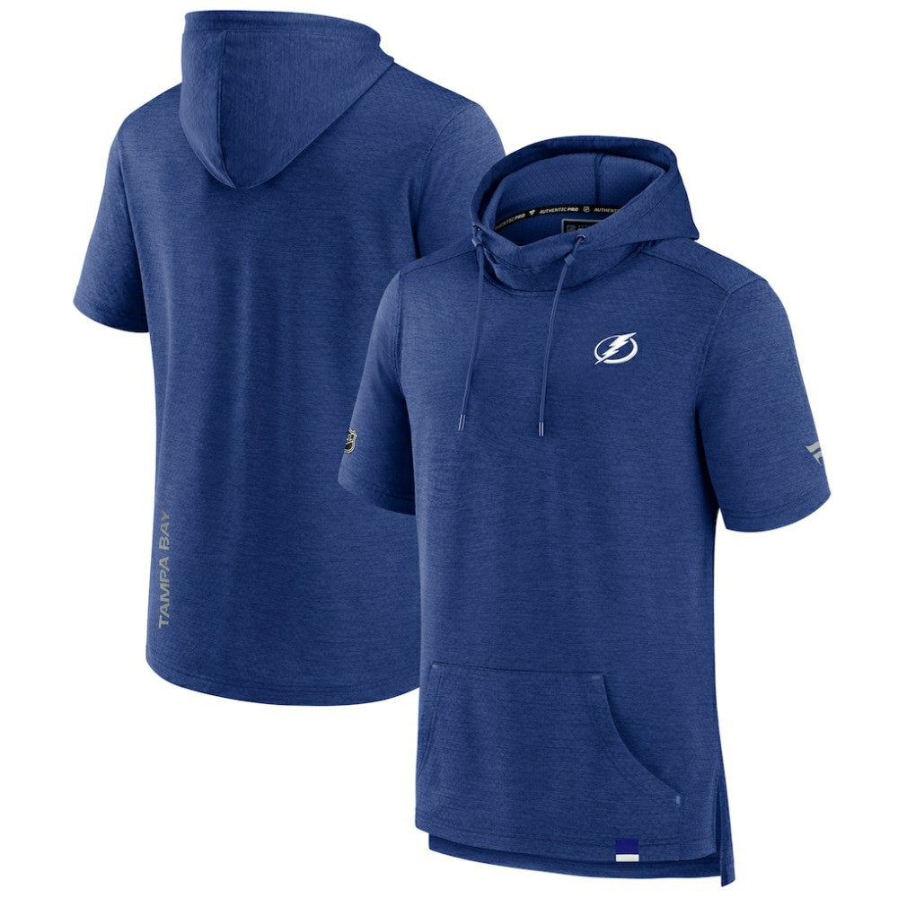 Tampa Bay Lightning Fanatics Authentic Pro Pullover Hoodie Sale