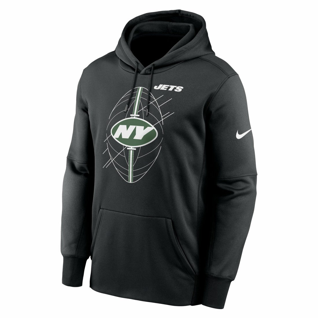New York Jets Nike Performance Fleece Pullover Hoodie