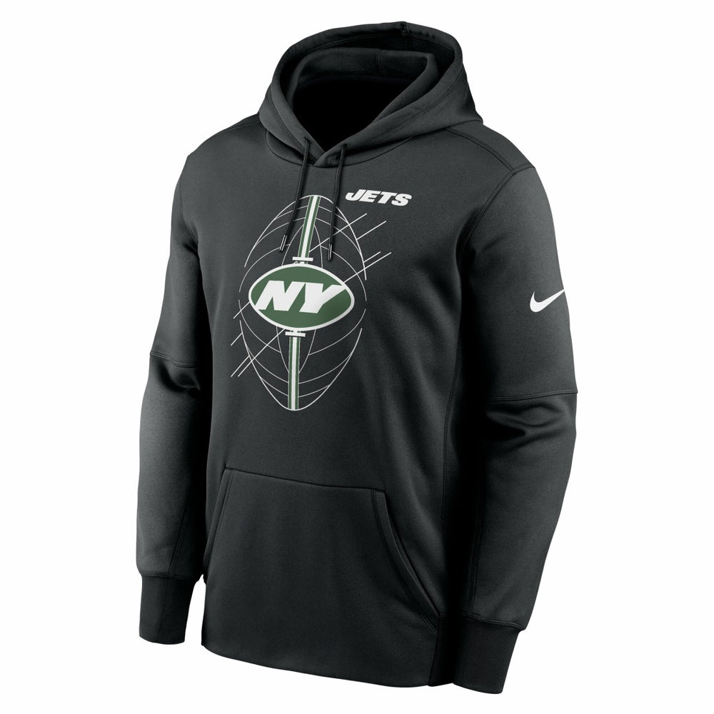 New York Jets Nike Performance Fleece Pullover Hoodie