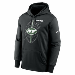 New York Jets Nike Performance Fleece Pullover Hoodie