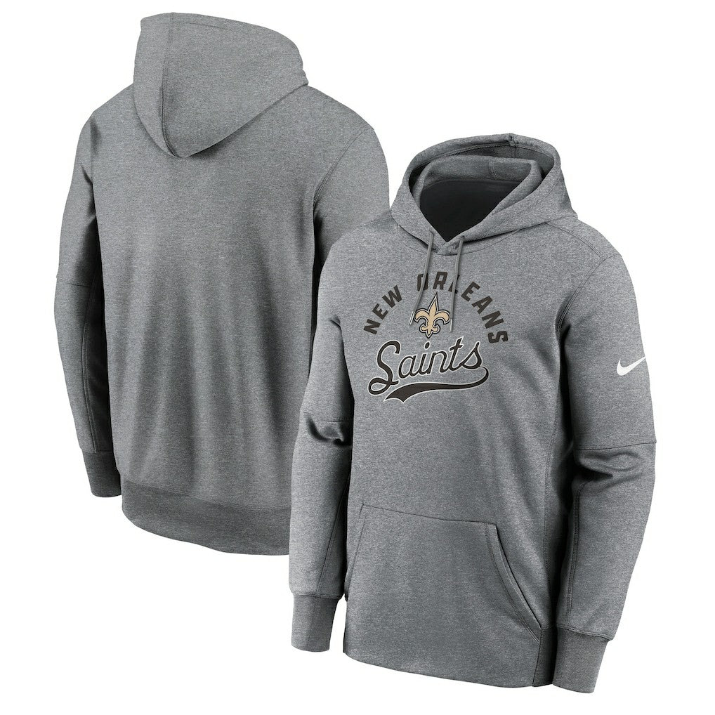 New Orleans Saints Nike Performance Fleece Pullover Hoodie