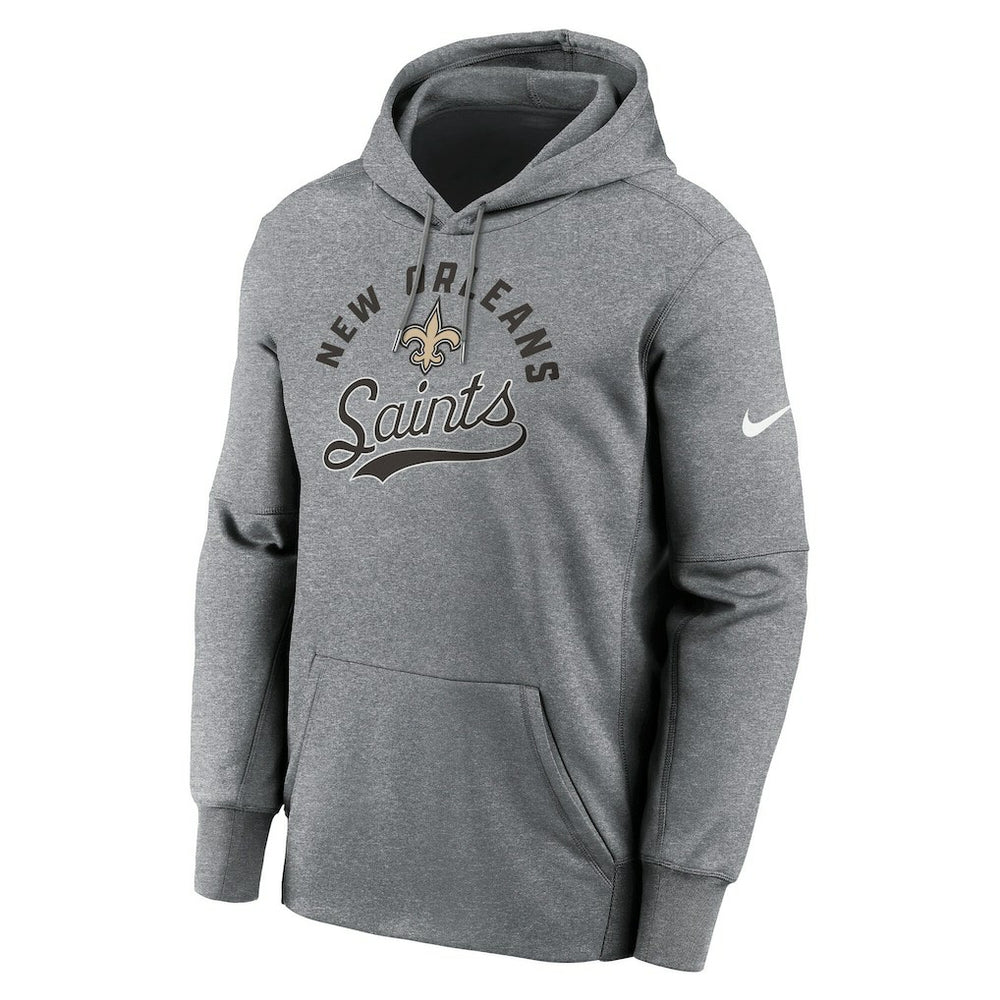 New Orleans Saints Nike Performance Fleece Pullover Hoodie
