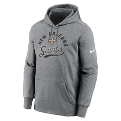 New Orleans Saints Nike Performance Fleece Pullover Hoodie
