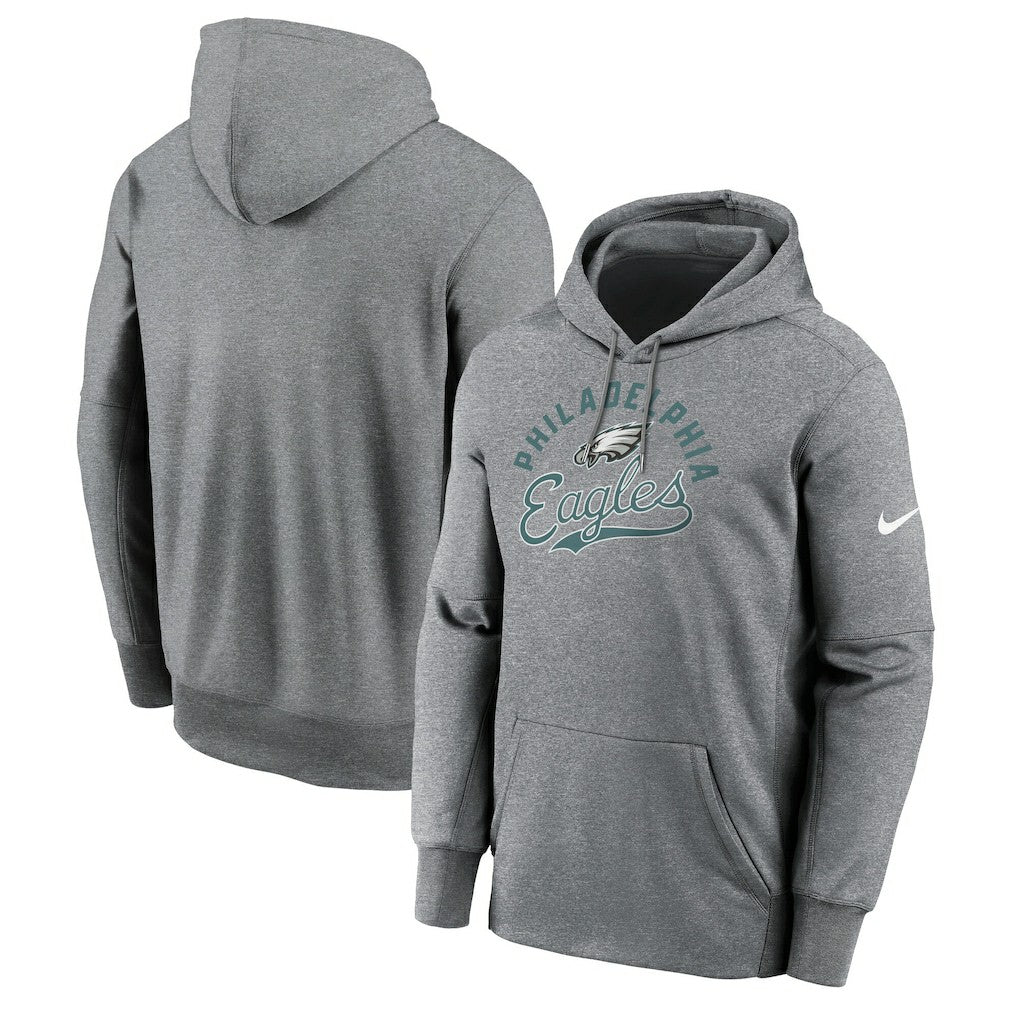 Philadelphia Eagles Nike Performance Fleece Pullover Hoodie