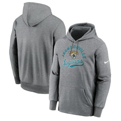 Jacksonville Jaguars Nike Performance Fleece Pullover Hoodie