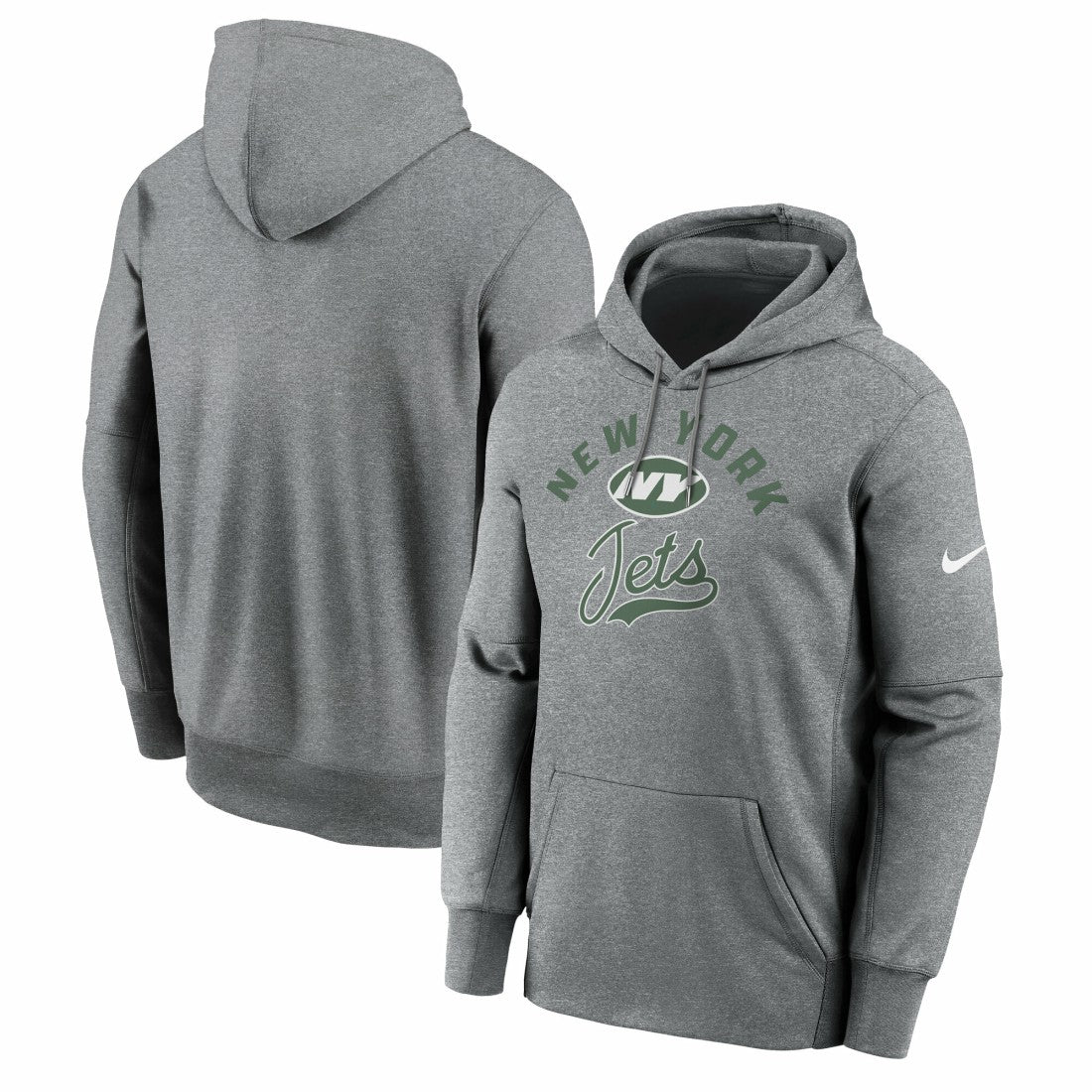 New York Jets Nike Performance Fleece Pullover Hoodie