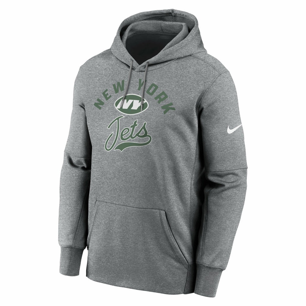 New York Jets Nike Performance Fleece Pullover Hoodie