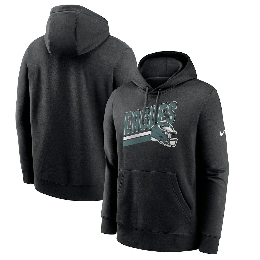 Philadelphia Eagles Nike Club Fleece Pullover Hoodie