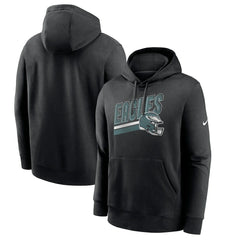 Philadelphia Eagles Nike Club Fleece Pullover Hoodie