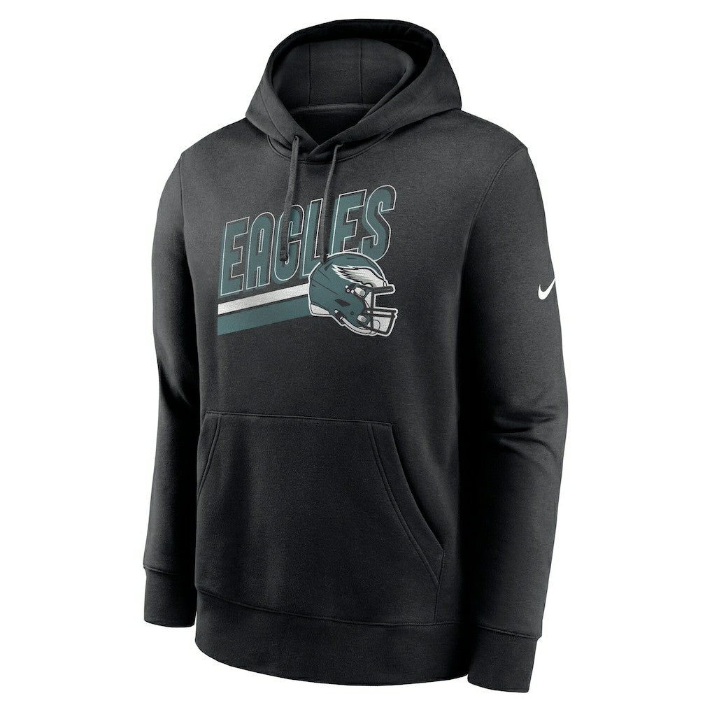 Philadelphia Eagles Nike Club Fleece Pullover Hoodie