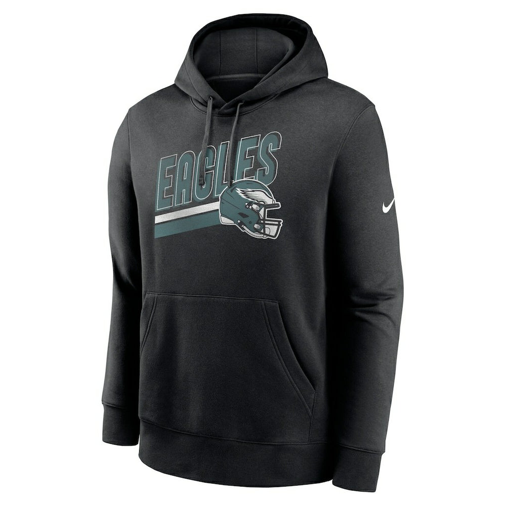 Philadelphia Eagles Nike Club Fleece Pullover Hoodie