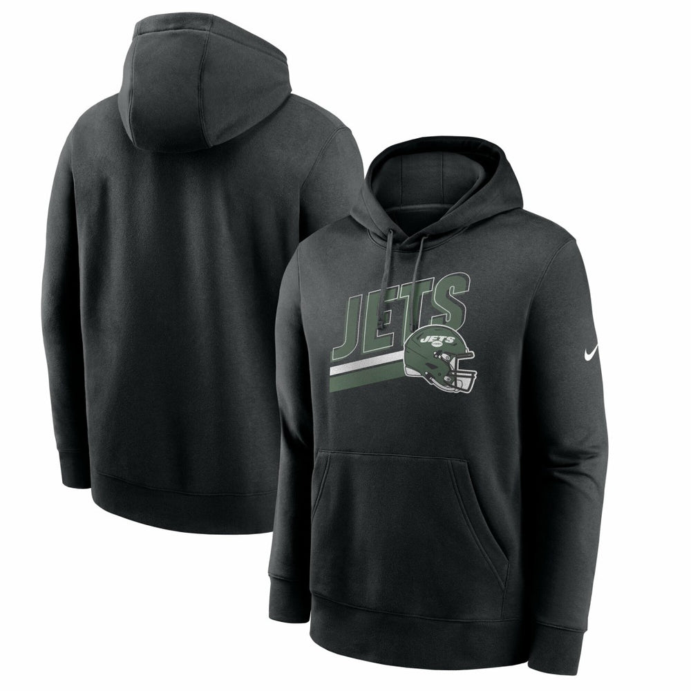 New York Jets Nike Club Fleece Pullover Hoodie
