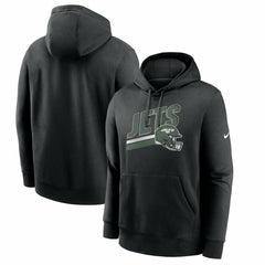 New York Jets Nike Club Fleece Pullover Hoodie