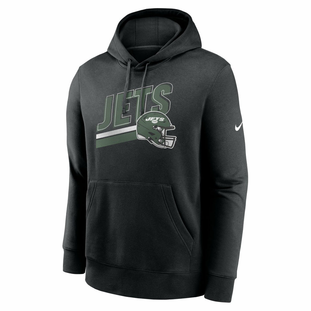 New York Jets Nike Club Fleece Pullover Hoodie