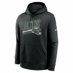 New York Jets Nike Club Fleece Pullover Hoodie