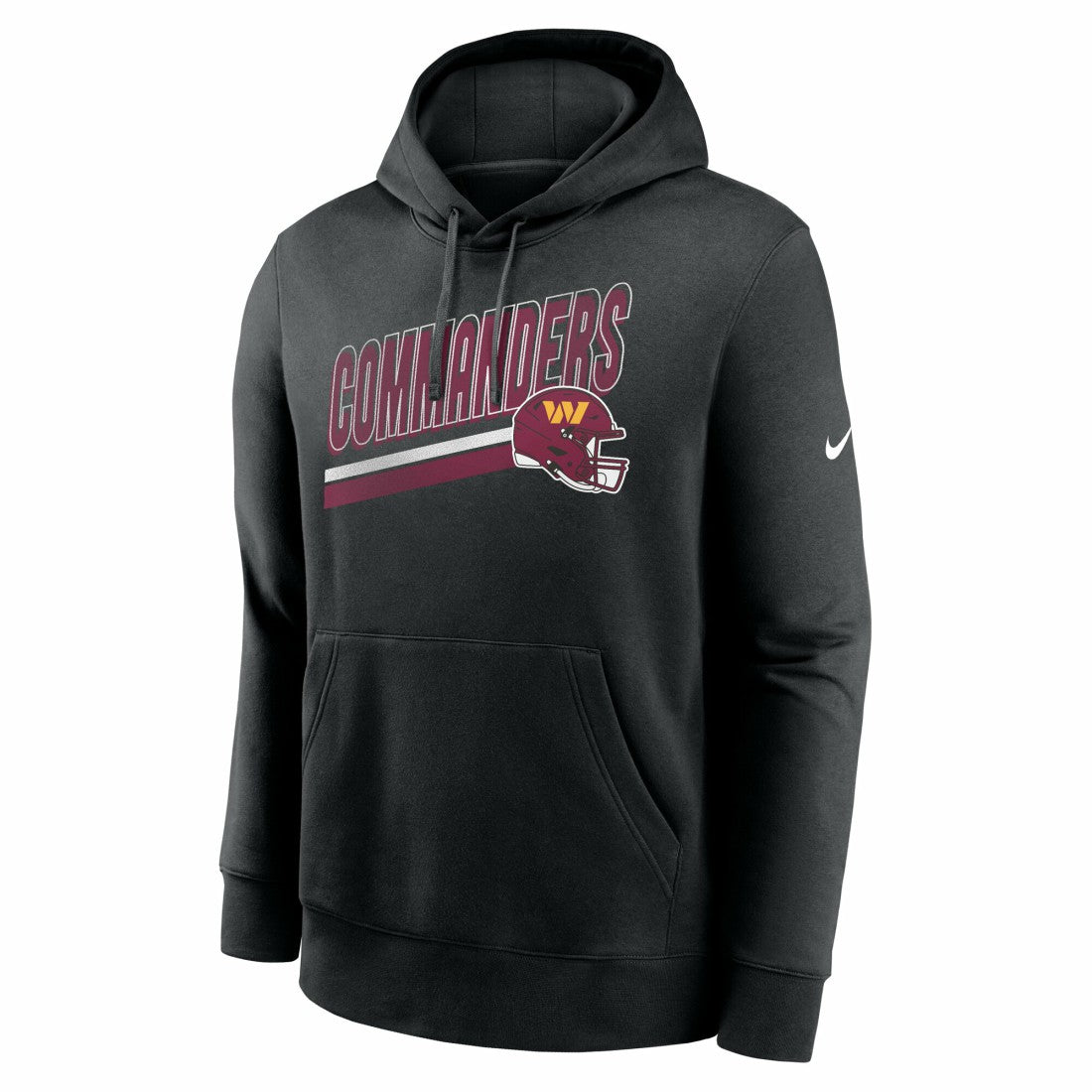 Washington Commanders Nike Club Fleece Pullover Hoodie