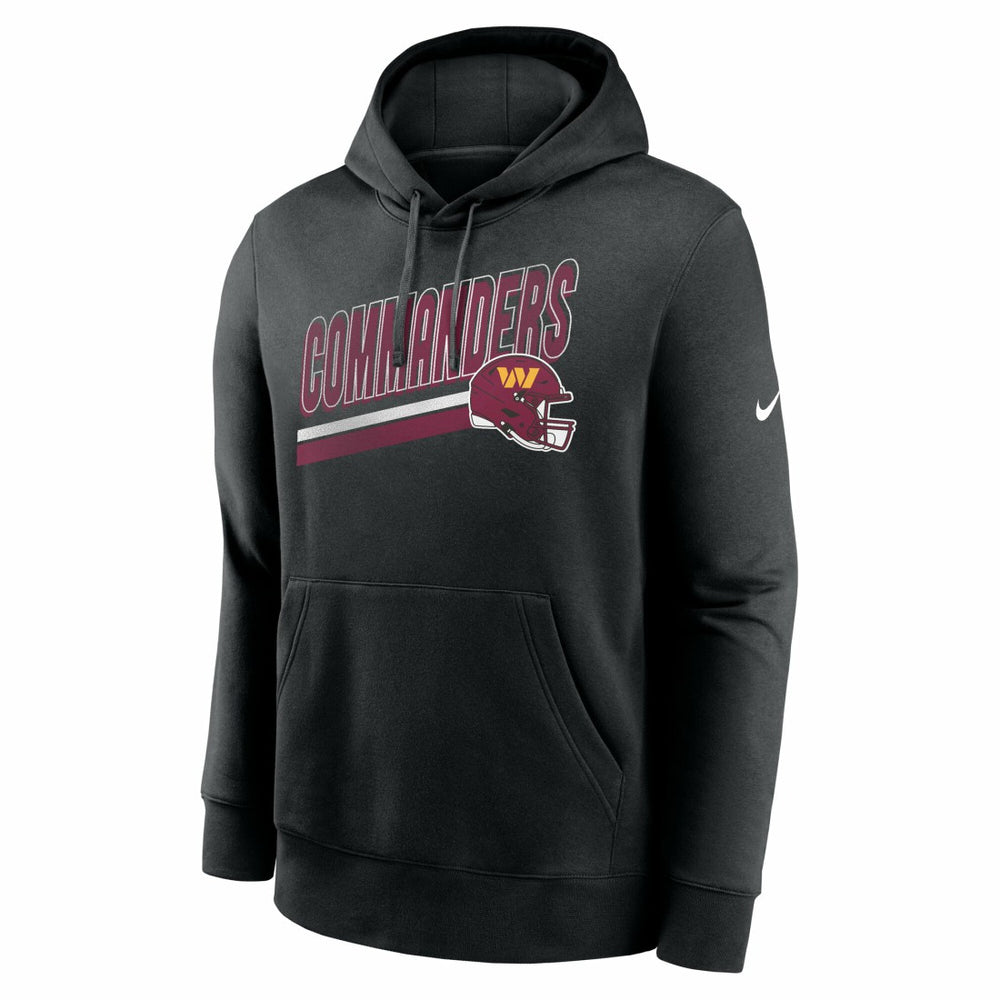 Washington Commanders Nike Club Fleece Pullover Hoodie