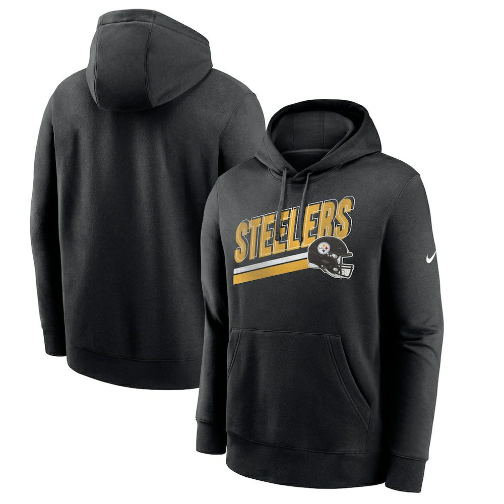 Pittsburgh Steelers Nike Club Fleece Pullover Hoodie