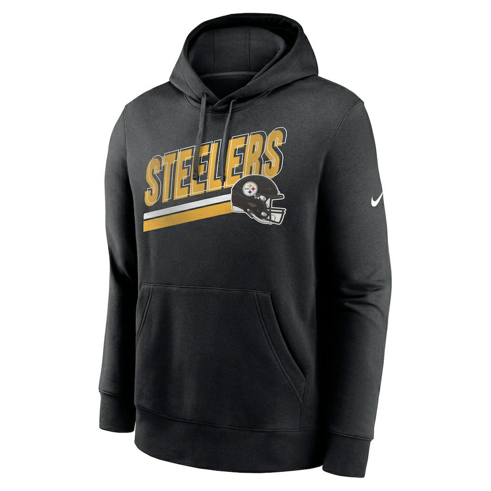 Pittsburgh Steelers Nike Club Fleece Pullover Hoodie