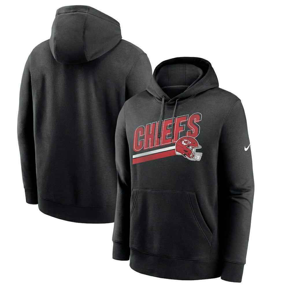 Kansas City Chiefs Nike Club Fleece Pullover Hoodie