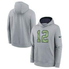 Seattle Seahawks Nike Youth 2025 Rivalries Collection Club Hoodie