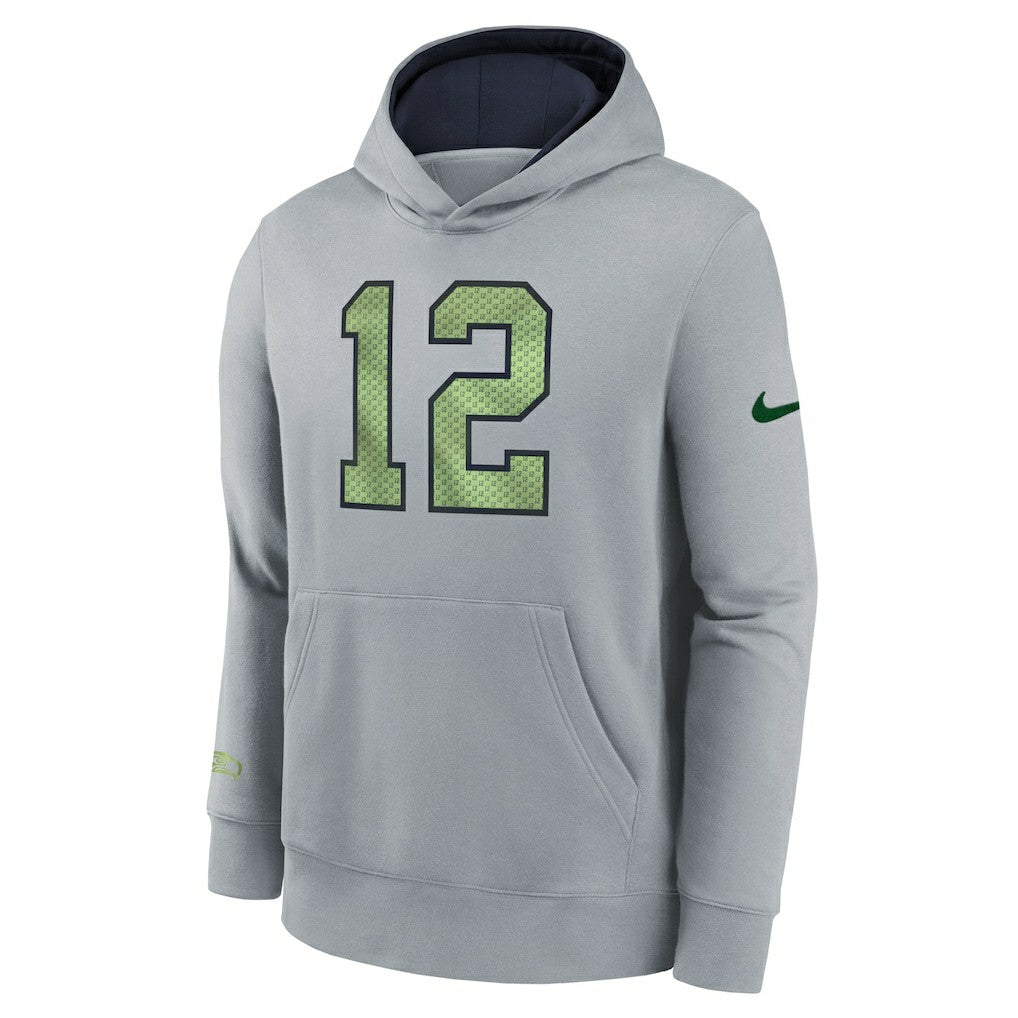 Seattle Seahawks Nike Youth 2025 Rivalries Collection Club Hoodie