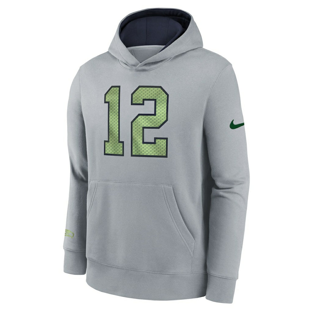Seattle Seahawks Nike Youth 2025 Rivalries Collection Club Hoodie