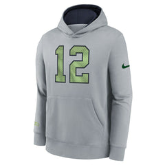 Seattle Seahawks Nike Youth 2025 Rivalries Collection Club Hoodie