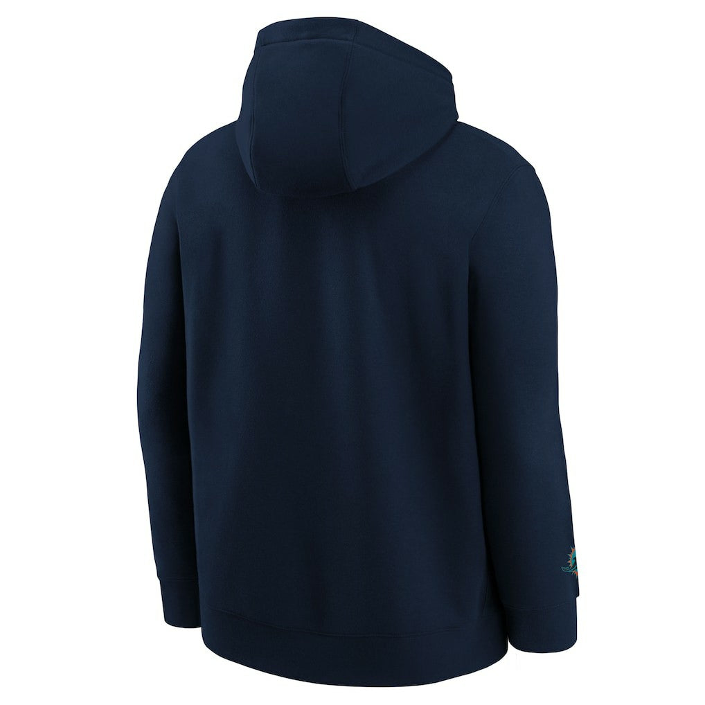 Miami Dolphins Nike Youth 2025 Rivalries Collection Club Hoodie