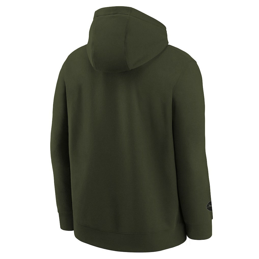 New York Jets Nike Youth 2025 Rivalries Collection Club Hoodie