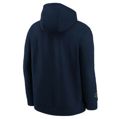 Los Angeles Rams Nike Youth 2025 Rivalries Collection Club Hoodie