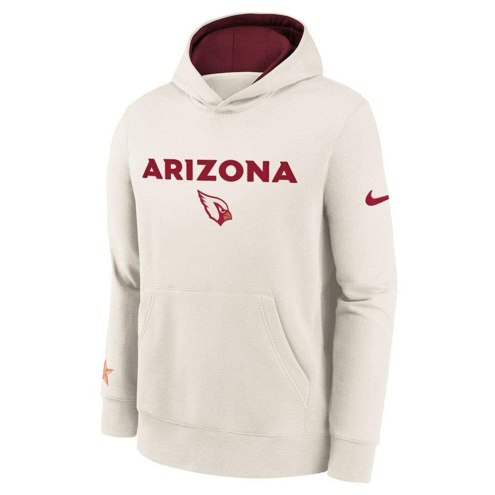 Arizona Cardinals Nike Youth 2025 Rivalries Collection Club Hoodie