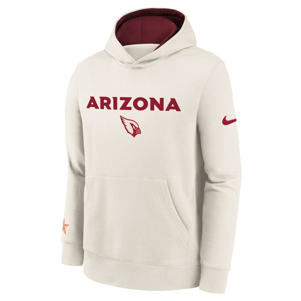 Arizona Cardinals Nike Youth 2025 Rivalries Collection Club Hoodie
