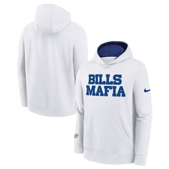 Buffalo Bills Nike Youth 2025 Rivalries Collection Club Hoodie