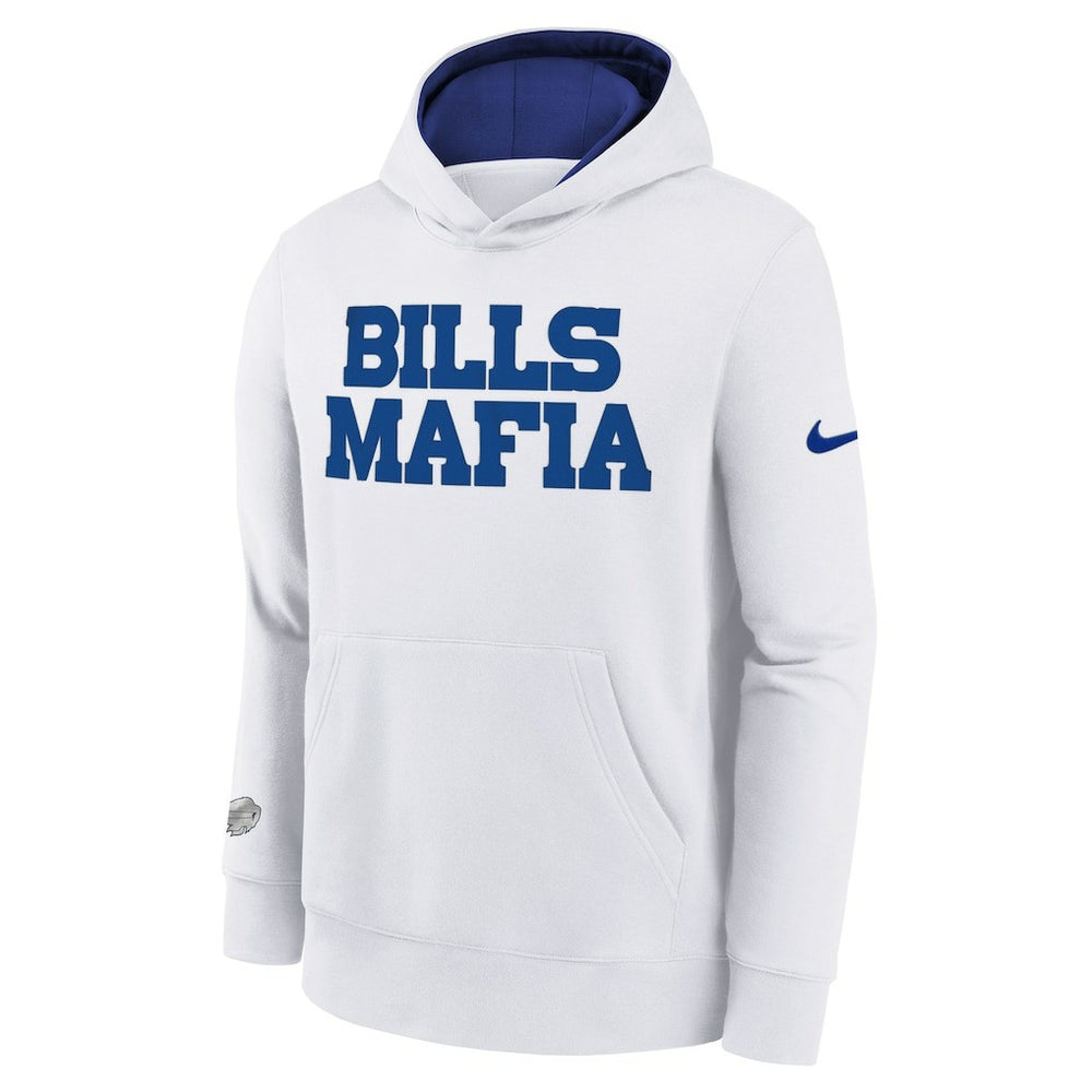 Buffalo Bills Nike Youth 2025 Rivalries Collection Club Hoodie