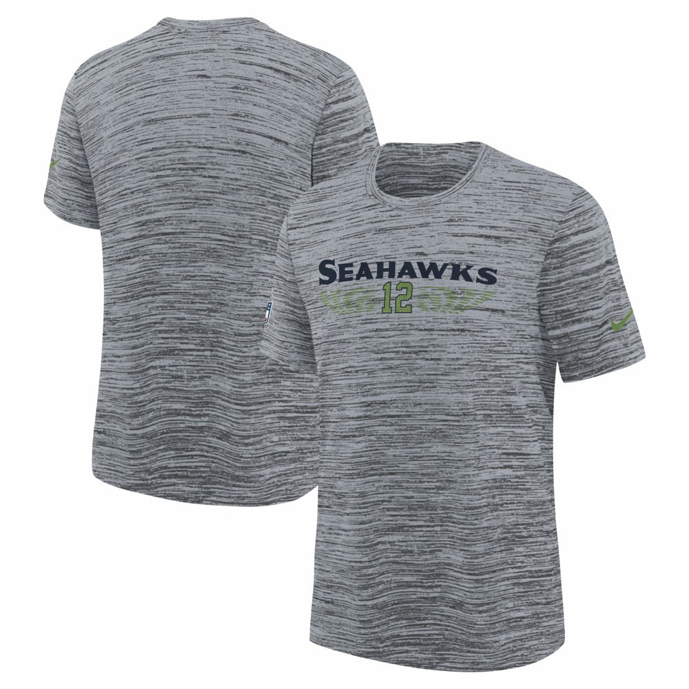 Seattle Seahawks Nike Youth 2025 Rivalries Collection Sideline Velocity Dri-FIT T-Shirt