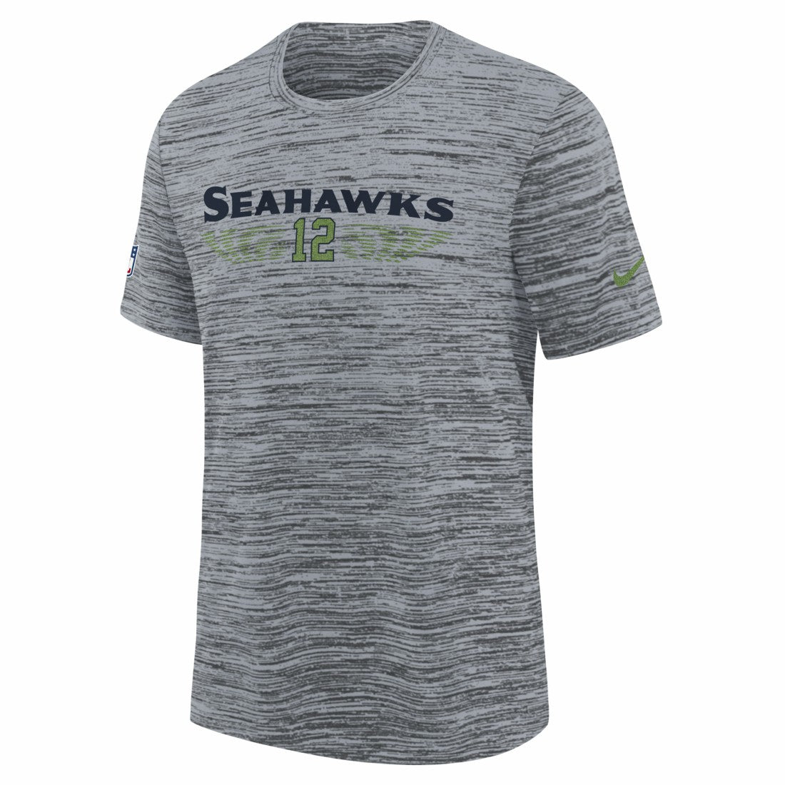 Seattle Seahawks Nike Youth 2025 Rivalries Collection Sideline Velocity Dri-FIT T-Shirt