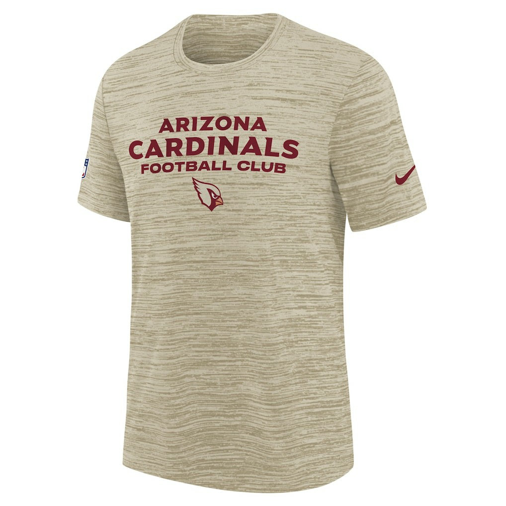 Arizona Cardinals Nike Youth 2025 Rivalries Collection Sideline Velocity Dri-FIT T-Shirt