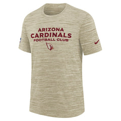 Arizona Cardinals Nike Youth 2025 Rivalries Collection Sideline Velocity Dri-FIT T-Shirt